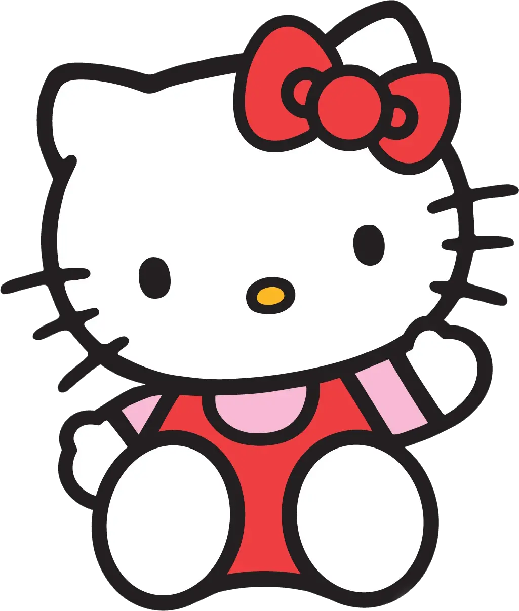 Hello Kitty Bautizo Png