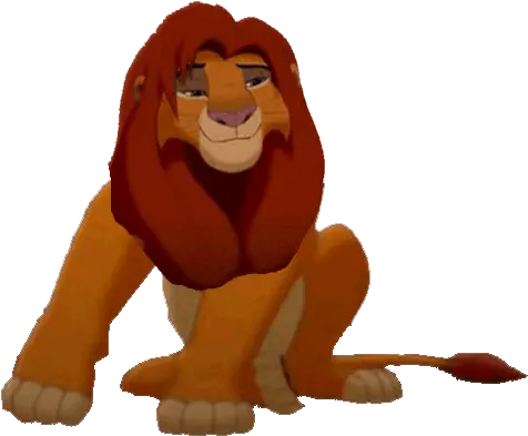 Simba Smile The Lion King 2simbau0027s Pride Foto 31490081 Lion King Gif Png Lion King Transparent