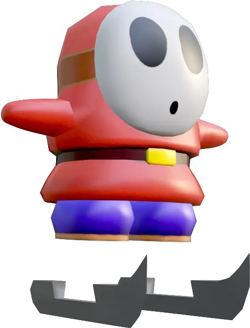 Torpedo Ted And Piranha Plant Fictional Character Png Shy Guy Png