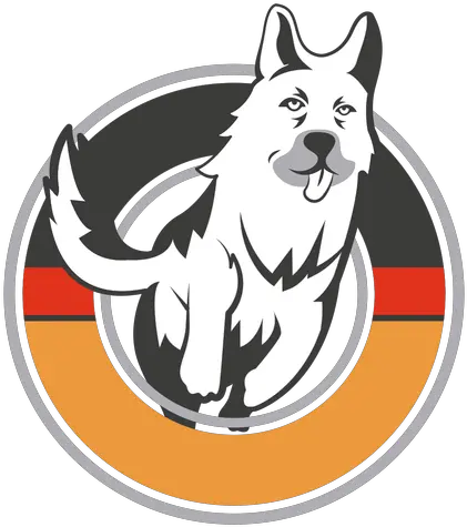 German Shephard Circle Logo Transparent Png U0026 Svg Vector Northern Breed Group Husky Icon Transparent