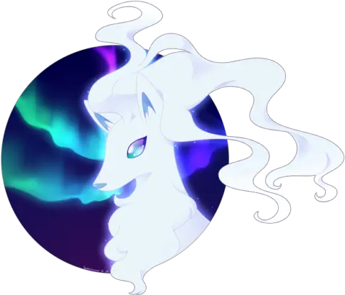 Download Aurora Borealis Pokémon Png Image With No Vulpix Aurora Borealis Png