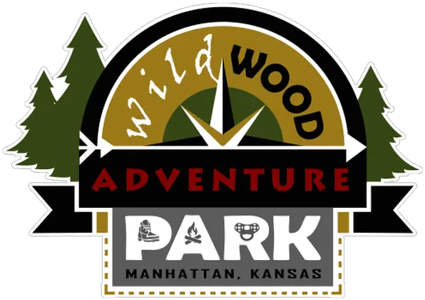 Wildwood Adventure Park I Manhatan Kansas Illustration Png Adventure Png