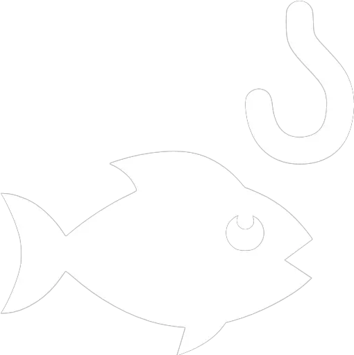 White Fishing Icon Free White Fishing Icons Fishing Icon Pink Png Food Icon White