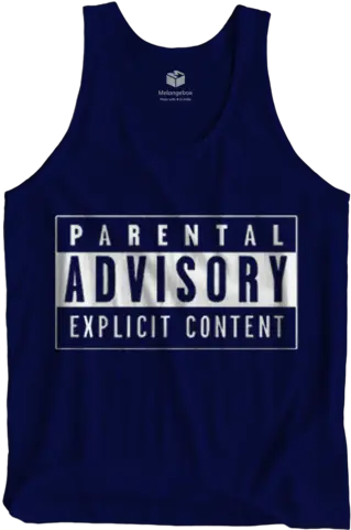 Parental Advisory Tank Top Active Tank Png Explicit Content Logo