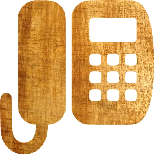 Light Wood Office Phone Icon Free Light Wood Phone Icons Solid Png Solid Icon Set