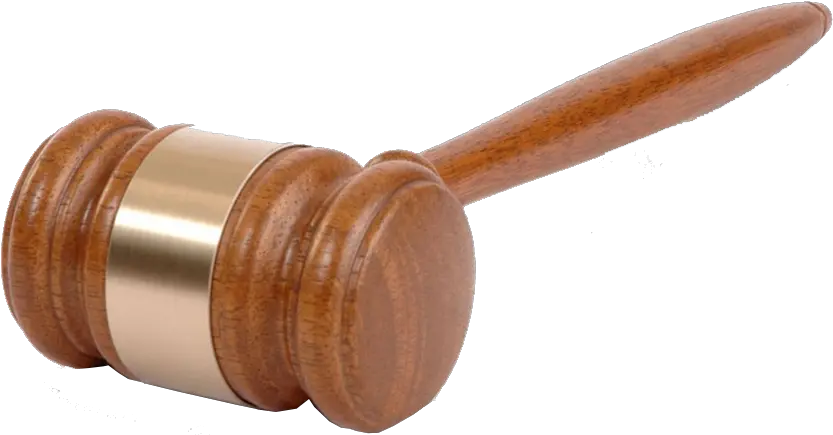 Gavel Png Photo Background Hardwood Gavel Png