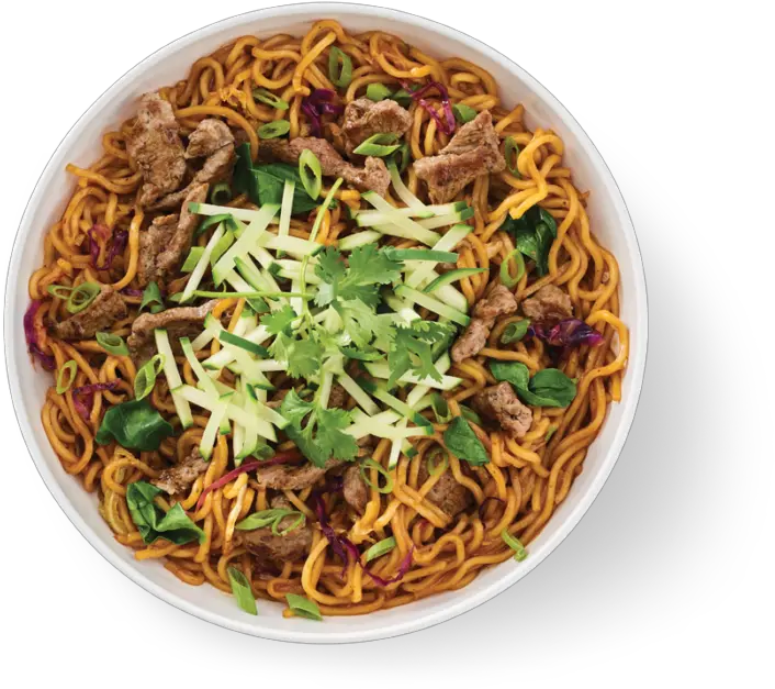 Spicy Korean Beef Noodles Fried Noodles Png Noodles Png