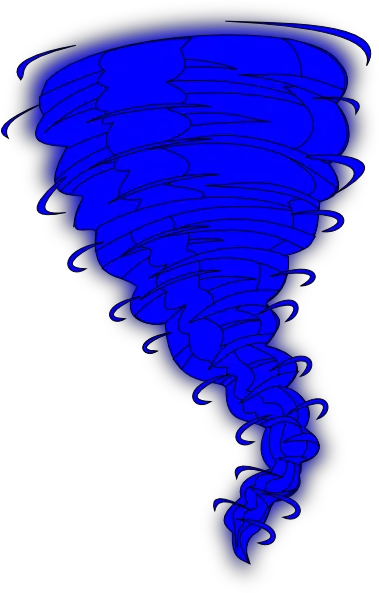 Cute Tornado Clip Art Clip Art Library Clipart Blue Tornado Png Tornado Transparent