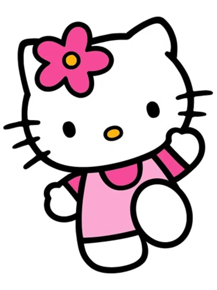 Hello Kitty Bailarina Png Cumpleaños