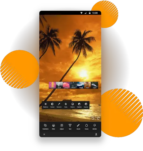 Simple Gallery Pro Mobile Tools Best Sunset Wallpaper Hd Png Gallery Icon Missing In Android