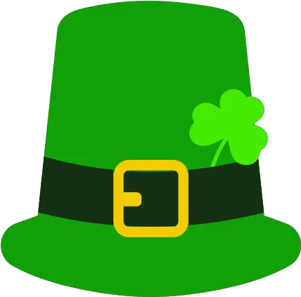 Leprechaun Hat With Shamrock St Patricku0027s Day Free Svg File Costume Hat Png Saint Patrick Icon