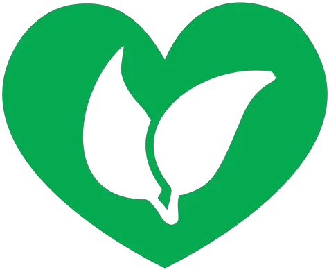 Green Heart Leaves Icon Transparent Png U0026 Svg Vector Icono De Corazon Verde Leaf Bird Icon