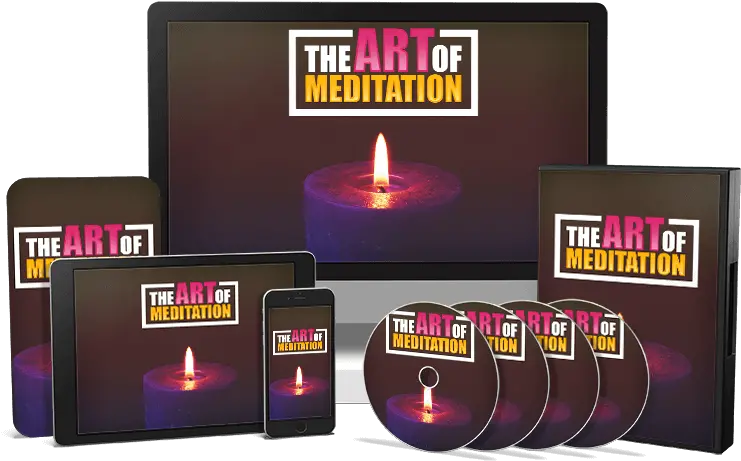 The Art Of Meditation Meditation Plr Course Png Meditation Transparent