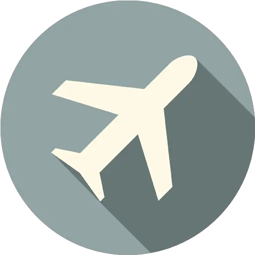 Airline Mode Icon Long Shadow Media Iconset Pelfusion Airplane Favicon Png Mode Icon