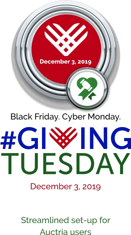 Givingtuesday 2019 Auctria For Giving Tuesday Png Giving Tuesday Png