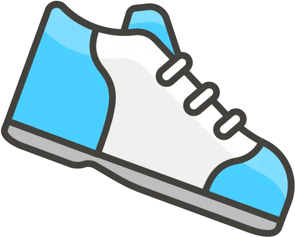 Running Shoe Emoji Icon Png Transparent Runner