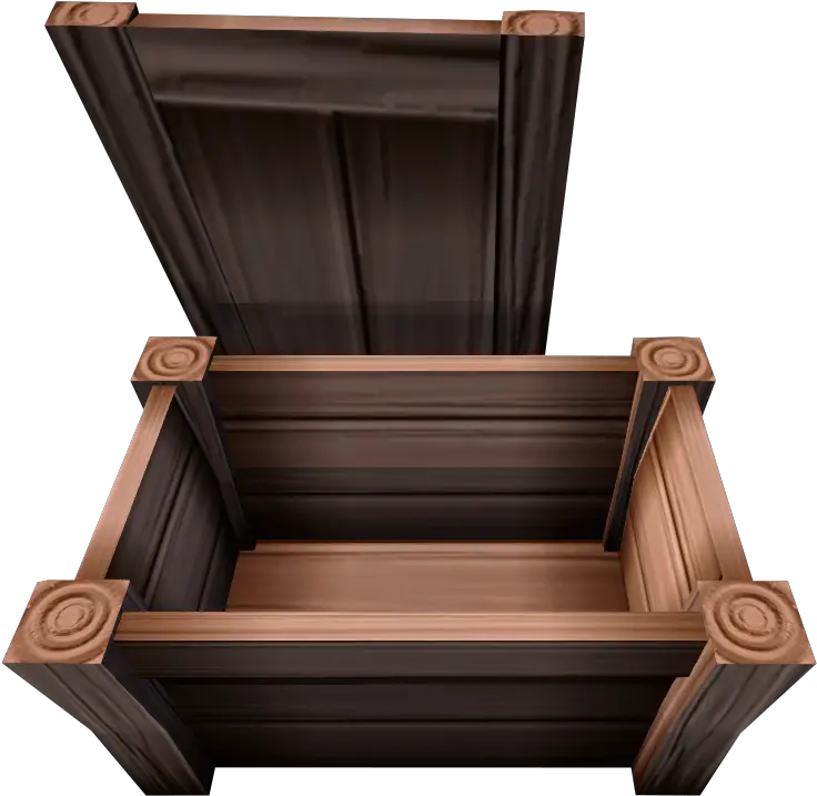 Washed Up Crate Solid Png Crate Png