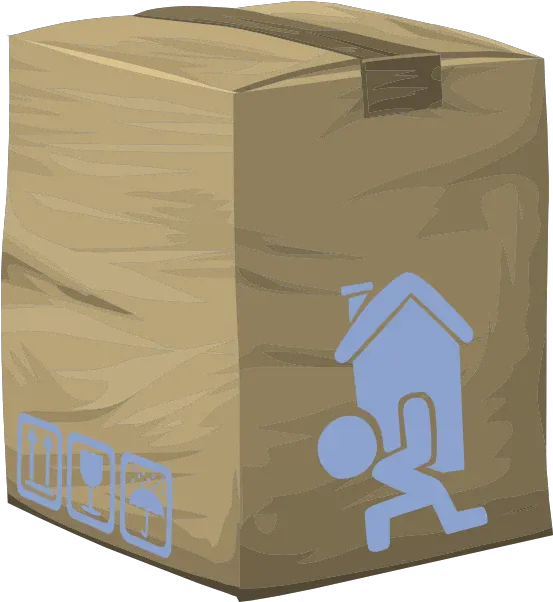 Download Hd How To Set Use Moving Box Icon Png Caixa Package Delivery Box Icon Set