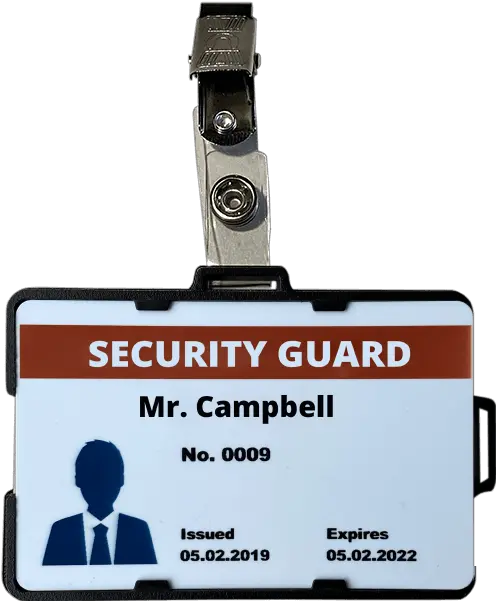 Zonith Bluetooth Id Badge Always Protected No Matter Badge Png Security Badge Png