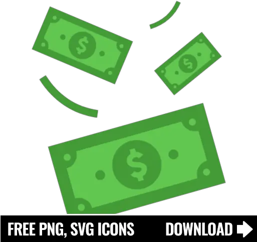 Free Money Rain Icon Symbol Png Svg Download Check Icon Png 2d Icon