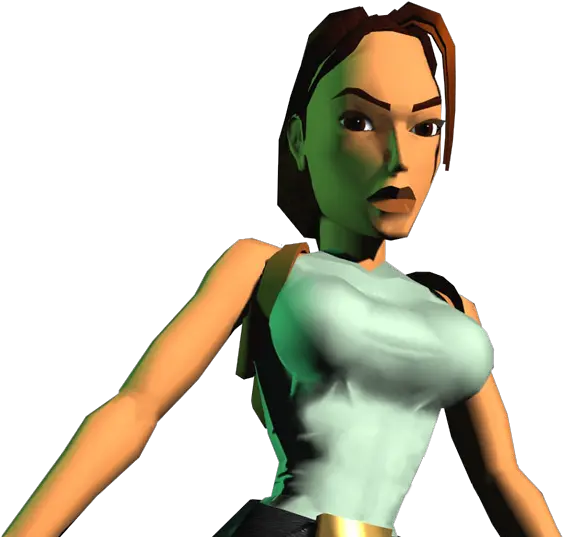 Download Lara Croft Tomb Raider Ii Png Image With No Original Lara Croft Game Lara Croft Transparent