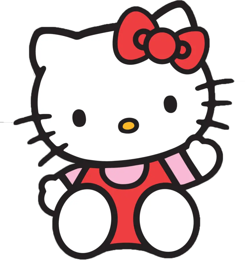 Hello Kitty And Bear Png