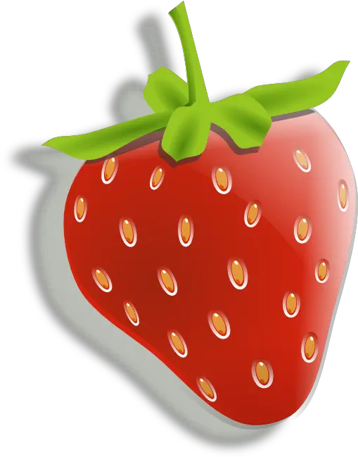 Royalty Free Public Domain Clipart Strawberry Cartoon Png Strawberry Clipart Png