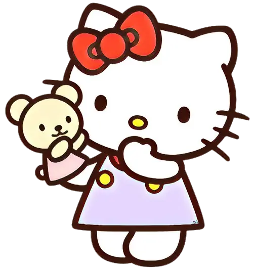 Hello Kitty Amarilla Png