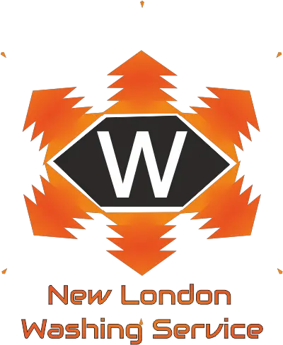 New London Washing Service Logo Fakeclients Feedback Vertical Png Simple Logo