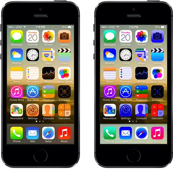 Athena 2 For Ios 7 Add Cool Effects To App Icons Technology Applications Png Ios Calculator Icon