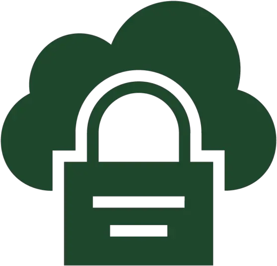 Download Secure Cloud Icon Scalable Vector Graphics Full Scalable And Secure Icon Png Cloud Icon Vector