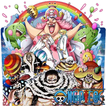 Cartoon One Piece Png One Piece Folder Icon