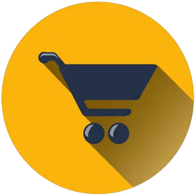 Shopping Cart Circle Icon Transparent Png U0026 Svg Vector File Shoping Logo Circle Logo Design