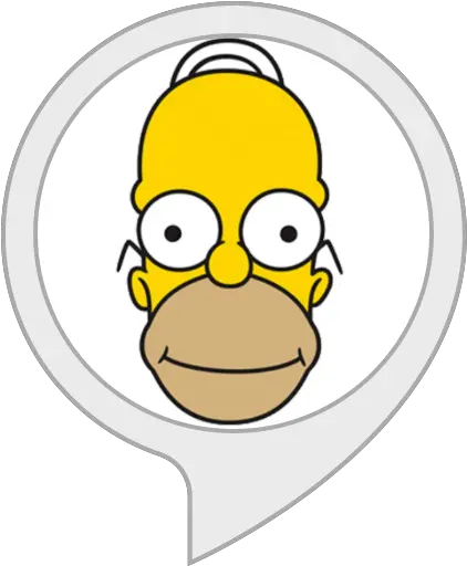 Homer Simpsonu0027s Finest Quotes Amazoncouk Alexa Skills Homer Simpson Face Mask Png Homer Simpson Transparent