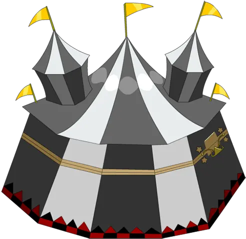 Circus Prop Condo Mystery Box 2010 Png Tent Icon