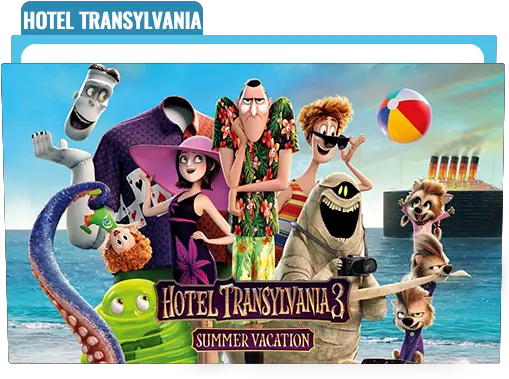 Hotel Transylvania 3 Folder Icon Free Download Designbust Hotel Transylvania Icon Png Folder Icon Download