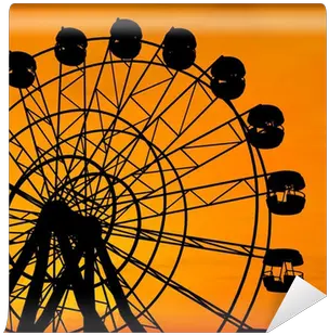 Ferris Wheel Wall Mural U2022 Pixers We Live To Change Ferris Wheel Png Ferris Wheel Png