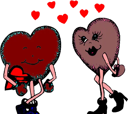 Bisexual 1 A Two Hearts In Love Clipart Full Size Two Hearts In Love Png Two Hearts Png