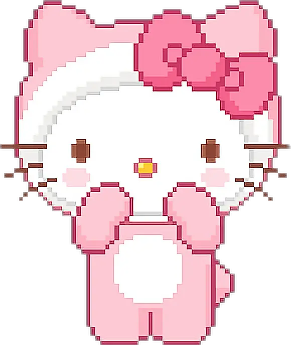 Hello Kitty 4k Png