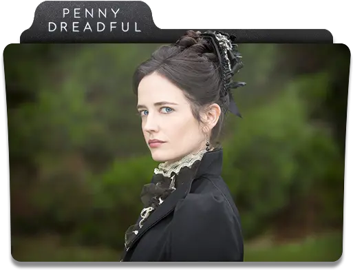 Penny Dreadful Icon 2014 Tv Series Folders Softiconscom Anime Movie Folder Icon Png Penny Png