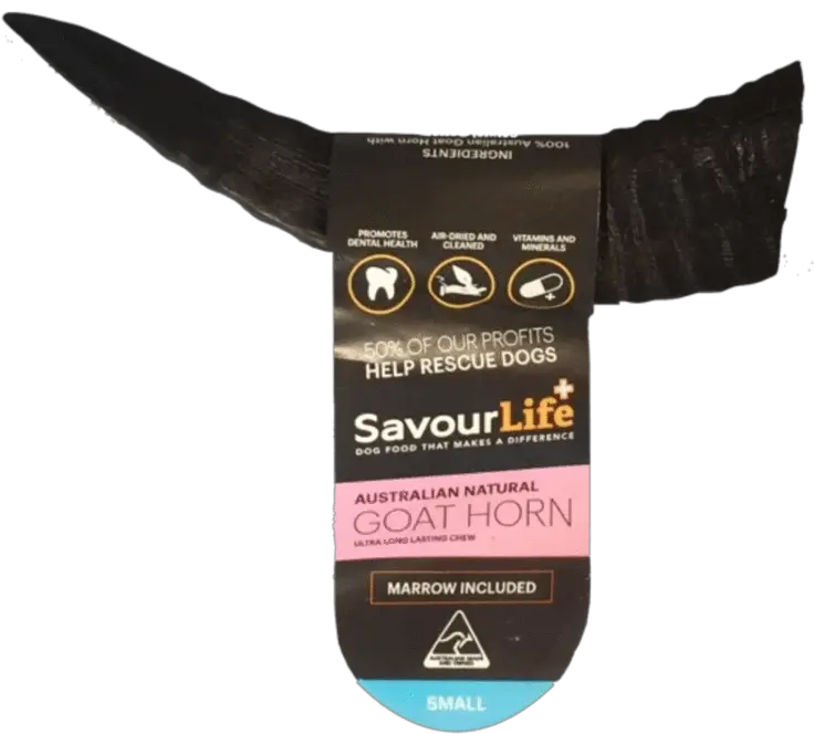 Savourlife Goat Horn Small Label Png Goat Horns Png