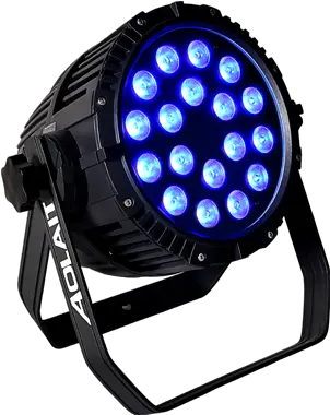 18x12w Led Par Light Rgbw Waterproof Aolait Light Png Lighting Effect Png