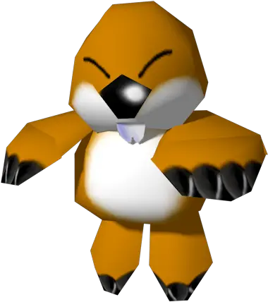 Download Zip Archive Super Mario 64 Monty Mole Monty Mole Eyes Open Png Mole Png