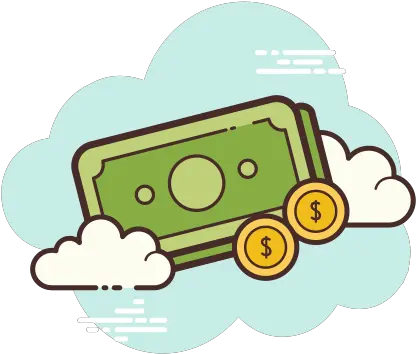Free Flat Money Icon Of Cloud Available For Download In Png Shopping Basket Icon Gif List Icon Flat
