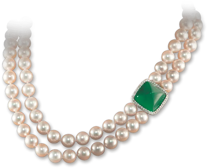 Charles Greig Pearl Png Pearl Necklace Png