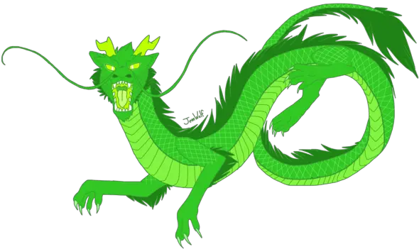 Genji Dragon By Jemwolf Fur Affinity Dot Net Dragon Png Genji Png