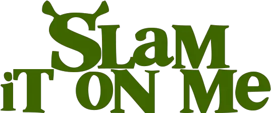 Recently In Shrek Superslam U2013 12th September 2016 Calligraphy Png Shrek Logo