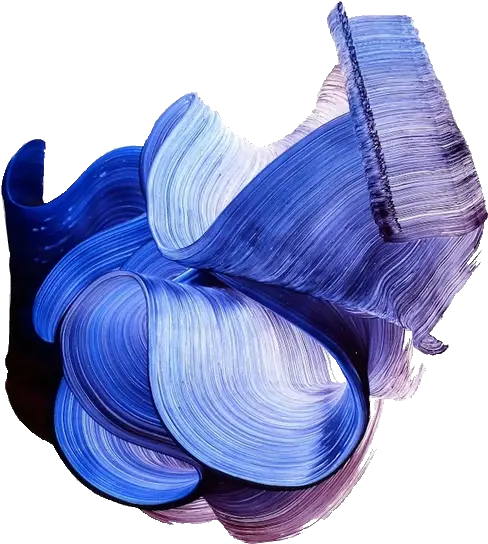 Blue Strokes Jerome Karsenti Png Paint Swipe Png