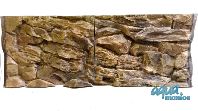 Juwel Vision 180 3d Rock Background 90x45cm 2 Sections Aquarium Png Rocks Transparent Background