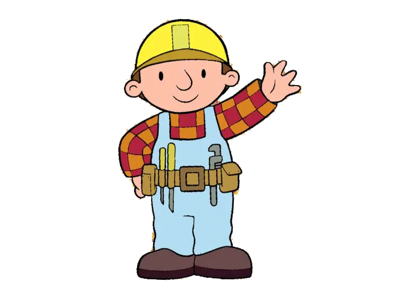 The Builder Construction Clipart Png Download Full Bob The Builder Cartoon Construction Clipart Png